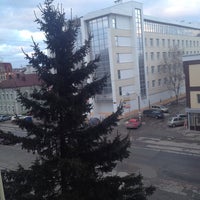 Photo taken at Октябрьская by Alexey N. on 3/20/2014
