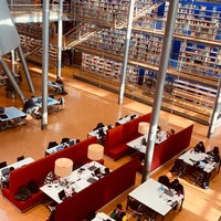 Photo taken at TU Delft Library by Mohanned A on 12/9/2022