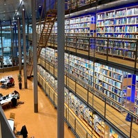 Photo taken at TU Delft Library by Mohanned A on 12/4/2022