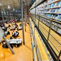 Photo taken at TU Delft Library by Mohanned A on 1/22/2023