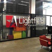 Photo taken at LightField Studios by Veronika M. on 3/19/2018