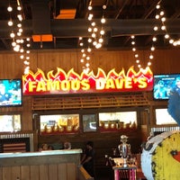 Photo taken at Famous Dave&amp;#39;s by Alan H. on 8/23/2019