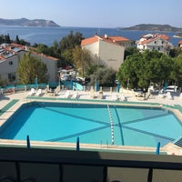 Photo taken at Hotel Club Phellos by Murat D. on 10/22/2019