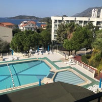 Photo taken at Hotel Club Phellos by Murat D. on 10/22/2019