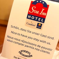 Foto diambil di Star Inn Hotel Frankfurt Centrum oleh Thorsten D. pada 11/22/2017