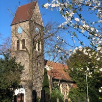 Photo taken at Dorfkirche Lichtenrade by Thorsten D. on 3/22/2020