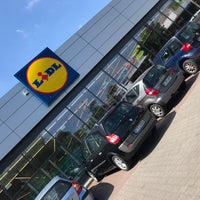 Photo taken at Lidl by Thorsten D. on 5/26/2017