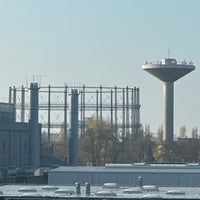 Photo taken at Marienpark (Altes Gaswerk Mariendorf) by Thorsten D. on 11/14/2022