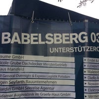 Photo taken at Geschäftsstelle SV Babelsberg 03 e.V. by Thorsten D. on 10/7/2016