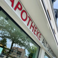 Photo taken at Apotheke Alt-Lichtenrade by Thorsten D. on 7/18/2022