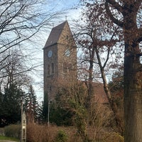Photo taken at Dorfkirche Lichtenrade by Thorsten D. on 1/1/2024