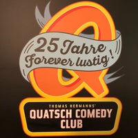 Photo taken at Quatsch Comedy Club by Thorsten D. on 11/25/2018