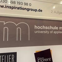 Photo taken at hochschule macromedia by Thorsten D. on 12/8/2021