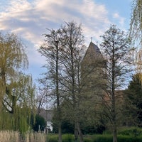 Photo taken at Dorfkirche Lichtenrade by Thorsten D. on 4/20/2023