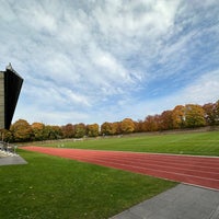 Photo taken at Volksparkstadion by Thorsten D. on 10/13/2022