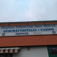 Photo taken at Steglitzer Fussball-Club Stern 1900 by Thorsten D. on 12/9/2016