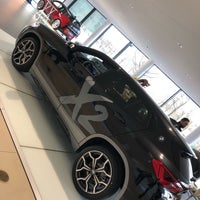Photo taken at BMW Autohaus Nefzger by Thorsten D. on 3/17/2018