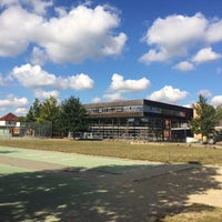 Photo taken at Grundschule im Taunusviertel by Thorsten D. on 10/3/2016