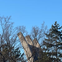 Photo taken at Berlin Airlift Memorial by Thorsten D. on 3/13/2022