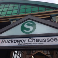 Photo taken at S Buckower Chaussee by Thorsten D. on 5/8/2014