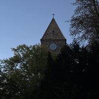 Photo taken at Dorfkirche Lichtenrade by Thorsten D. on 10/21/2023