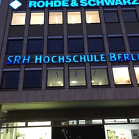 Photo taken at SRH Hochschule Berlin by Thorsten D. on 11/1/2016