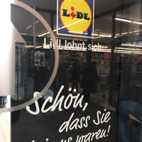 Photo taken at Lidl by Thorsten D. on 3/21/2017