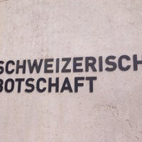 Photo taken at Schweizerische Botschaft by Thorsten D. on 7/24/2016