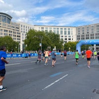 Photo taken at Leipziger Platz by Thorsten D. on 9/25/2022