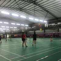 Two Two Two Sports Centre Pj Badminton Court