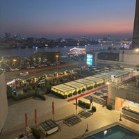 Photo taken at Radisson Blu Hotel, Dubai Deira Creek by iibrk on 4/17/2024