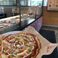 Photo taken at Mod Pizza by Hs💙 on 9/25/2019