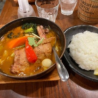 Photo taken at Soup Curry GARAKU by SETOKE 0. on 3/20/2023