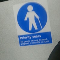 Photo taken at TfL Bus 153 by James S. on 12/15/2012