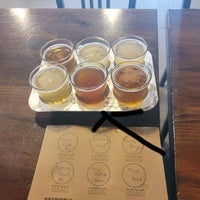 Photo taken at Miner Brewing Company by Adam S. on 7/25/2021
