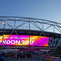 Photo taken at London 2012 Olympic Park by ri_uk_ku on 12/17/2018
