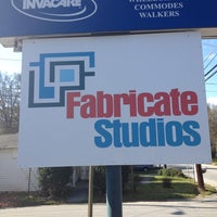 Photo taken at Fabricate Studios by Kerrie P. on 4/1/2013