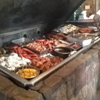 Photo taken at Hard Eight BBQ by Christine P. on 4/27/2013