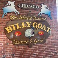 Photo taken at Billy Goat Tavern by HK 🫁 on 10/9/2023