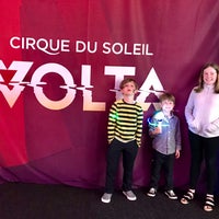 Photo taken at Volta By Cirque Du Soleil by Courtney on 6/17/2019