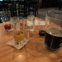 Photo taken at The Noble Pig Brewhouse &amp;amp; Restaurant by Jackie L. on 10/23/2019