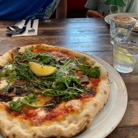 Photo taken at Three Joes Sourdough Pizza by Dr S. on 9/5/2021