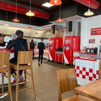 Photo taken at Five Guys by Dr S. on 4/13/2022