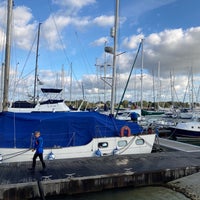 Photo taken at Royal Southern Yacht Club by Dr S. on 10/10/2021