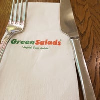 Photo taken at Green Salads by TolgaTavukçu FotoByTOTA Official . on 11/26/2019