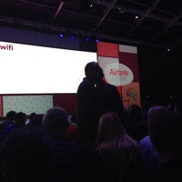 Photo taken at Airbnb Open 2015 by Giancarlo B. on 11/12/2015