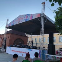 Photo taken at Кузница пушечного двора by Luis Arturo S. on 6/29/2018