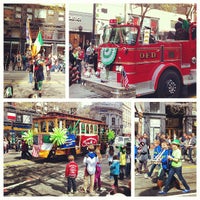 Photo taken at St. Patrick&amp;#39;s Day Parade by Genie on 3/16/2013