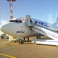 Photo taken at Flight UT378 Astrakhan-Moscow by Олег Л. on 10/19/2012
