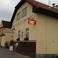Photo taken at Restaurace U Přístavu by Jindrich V. on 4/2/2013